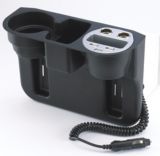 Auto Trends Cup Holder and Charging Statio...
