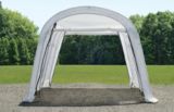 Clearview Round Top Canopy, 12 x 16 x 8-ft