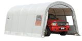 Clearview Round Top Canopy, 12 x 20 x 8-ft