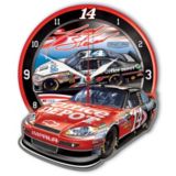 NASCAR Tony Stewart Wall Clock