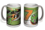 NASCAR Danica Patrick Ceramic Mug