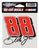 NASCAR Die-cut Dale Earnhardt Jr. Decal