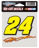 NASCAR Die-cut Jeff Gordon Decal