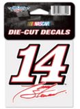 NASCAR Die-cut Tony Stewart Decal