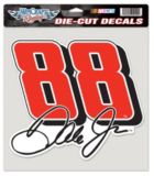 NASCAR Die-cut Dale Earnhardt Jr. Large Decal