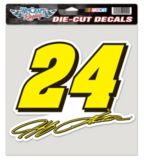 NASCAR Die-cut Jeff Gordon Large Decal