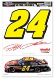 NASCAR Jeff Gordon Decal 2-pack