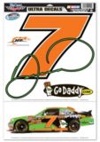 NASCAR Danica Patrick Decal 2-pack