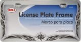 Bell License Plate Frame, Tribal Theme