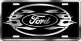Ford Stamped License Place