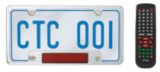 ePlate Digital License Plate Frame