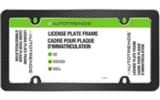 Carbon Fiber License Plate Frame