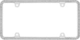Cadre de plaque d'immatriculation, dia...