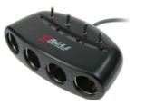 Adaptateur Type S, 12 V, 4 prises
