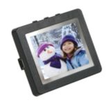 Dash Mounted Digital Picture Frame, 2.4-in.