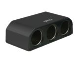 Type S 12V Triple Socket Power Adapter