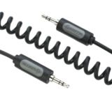 Griffin 6-ft Coiled Audio Cable