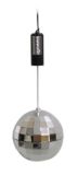 Blue LED Mirror Ball