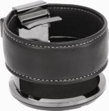 Faux Leather Drink Holder