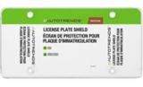Clear Tuf Flat License Plate Shield