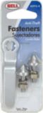 Bell Anti-Theft License Plate Fasteners
