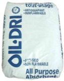 Absorbant sec pour l'huile