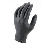 Black Gold Nitrile Gloves, 100-pack