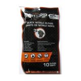 Black Gold Nitrile Gloves, 10-pack