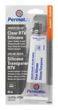 Adh�sif scellant silicone RTV transparent Permatext