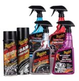 Meguairs Hot Rims Chrome Wheel Cleaner