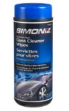 Simoniz 25 Pack Glass Wipes