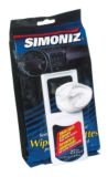 Simoniz� Dashboard Protectant Wipes