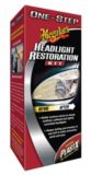 Meguiar's� Headlight and Clear Plastic Restoration Kit