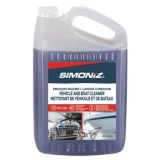 Nettoyant Simoniz�  auto et bateau, pour pulv�risateur