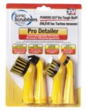 SonicScrubber Pro Detailer Interchangeable...