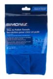 Simoniz 2-Sided Wax & Polish Microfibre Towels