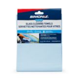 Linges pour vitres en microfibres, paq. 3