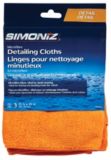 Simoniz Microfibre Detailing Towels 3-pack