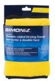 Serviette en microfibres double face Simoniz