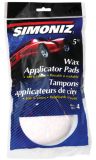 Simoniz Wax Applicator Pads, 4-pack