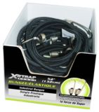 X-Strap Industrial Bungee, 52-in, Black