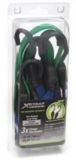 X-Strap Flat Bungee Cord, 4-pc Set