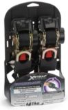Sangles � cliquet r�tractables X-Strap, 6 pi, paq. 2