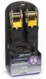 X-Strap 8-ft. Rotating Ratchet Tie Downs, ...