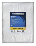 20 x 28-ft. White Tarpaulin