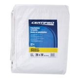 Pit Stop Garage Tarp, 20 x 20-ft