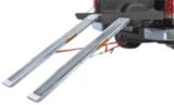 72-in Traction Cut-Out Steel Loading Ramps Pair