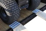 Extruded Aluminum Ramp Plate, 8-in.