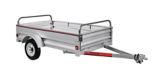 Galvanized 4 x 7.5-ft. Box Trailer