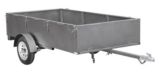 SnowBear Transformer Box Trailer, 4 x 8-ft